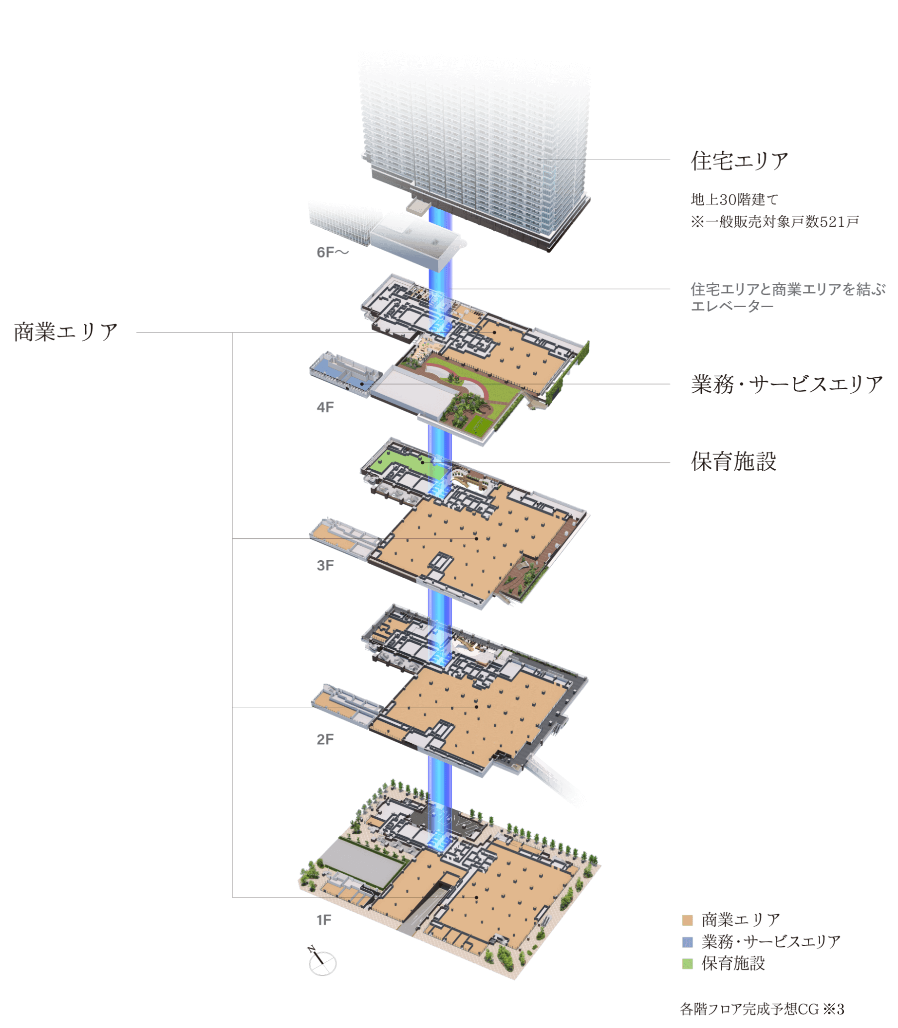 パークシティ小岩ザタワー