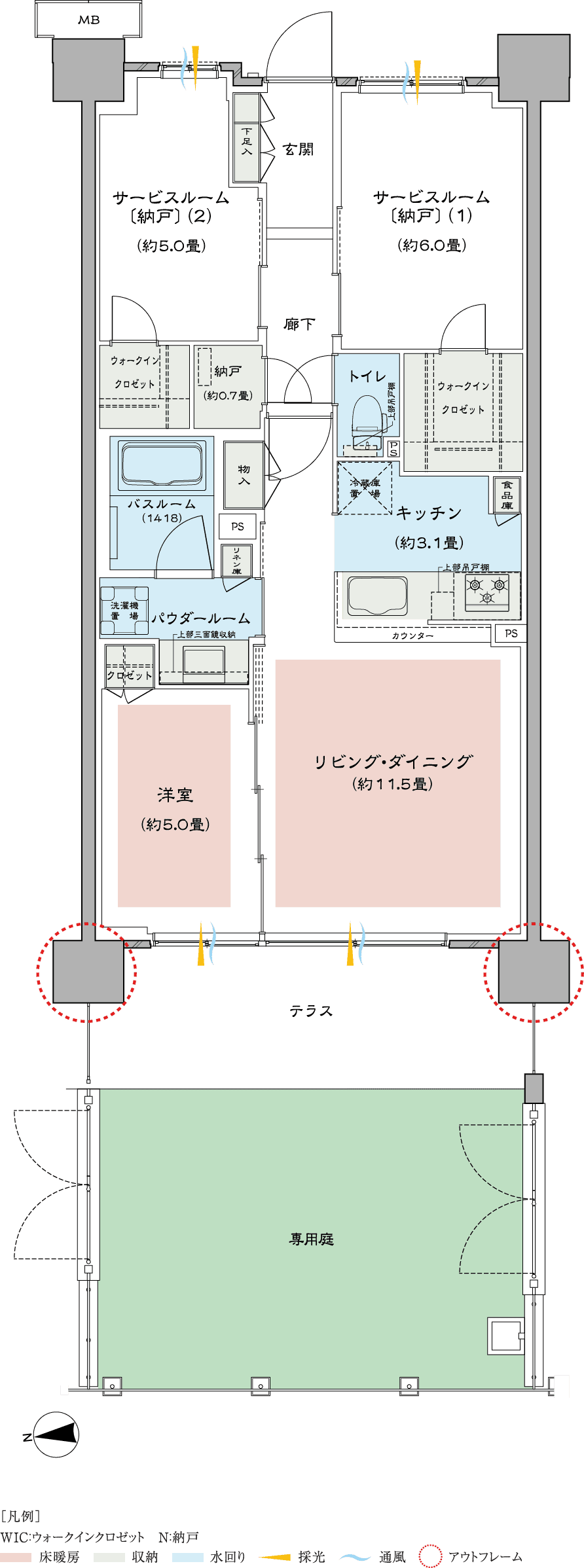 シティテラス多摩川