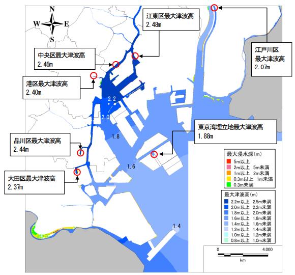 「湾岸エリア」での津波予測について解説！マンションを購入しても大丈夫？