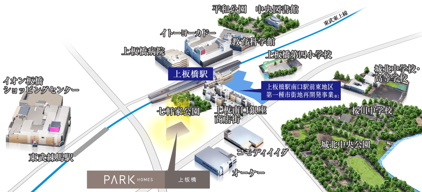 パークホームズ上板橋の価格や資産価値はどれくらい