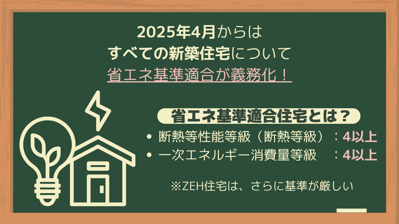 省エネ基準適合住宅とは