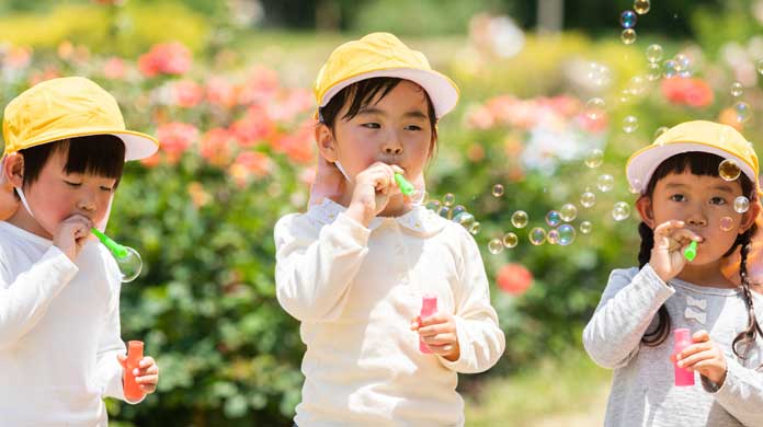 役所のサポートもあり、スムーズに入園！