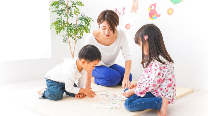 パートタイムだけど、子ども園に入園できた！