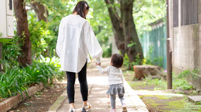 母子家庭で病院勤務だから、問題なく入園できた！