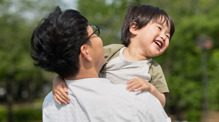 入園条件は、勤務時間と子どもの発達具合